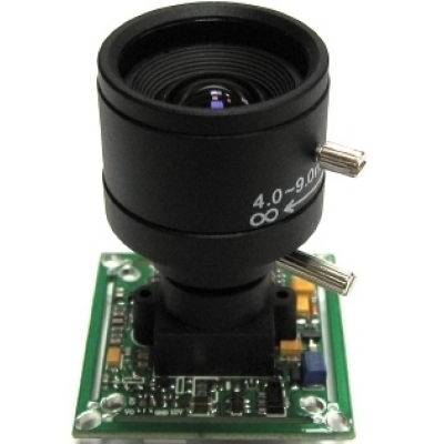 Модульная видеокамера FN 65 C D/N VA2 цветная день-ночь CVBS с вариофокальным объективом 2.8 — 12 мм.